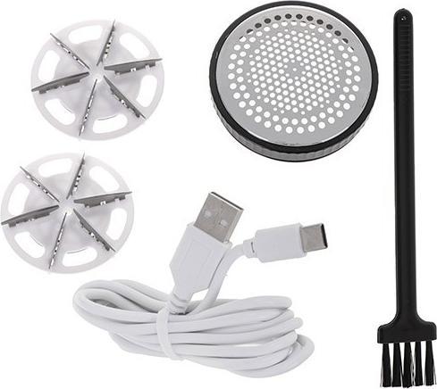 Produktbild Adler | Lint remover LCD | AD 9618 | White/Black | Rechargeable battery