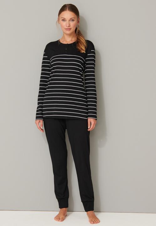Image du produit Schiesser Pyjama / pyjama à poignets pour femme (52)