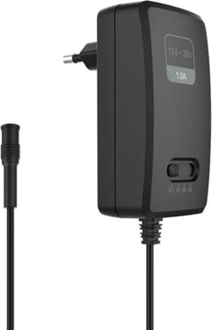 Produktbild Velleman STECKERNETZTEIL - EINSTELLBAR - 13,5 TO 30 VDC - 30 W - 1 A max.