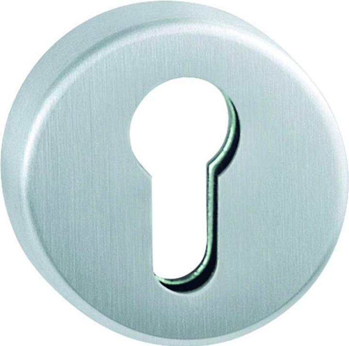 Actual product image Hoppe Handle and key rosettes E42/E42S (Door rosette)