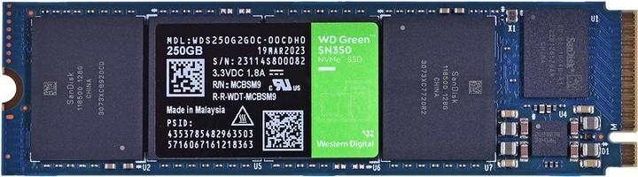 Immagine prodotto WD Green SN350 (250 GB, M.2 2280)