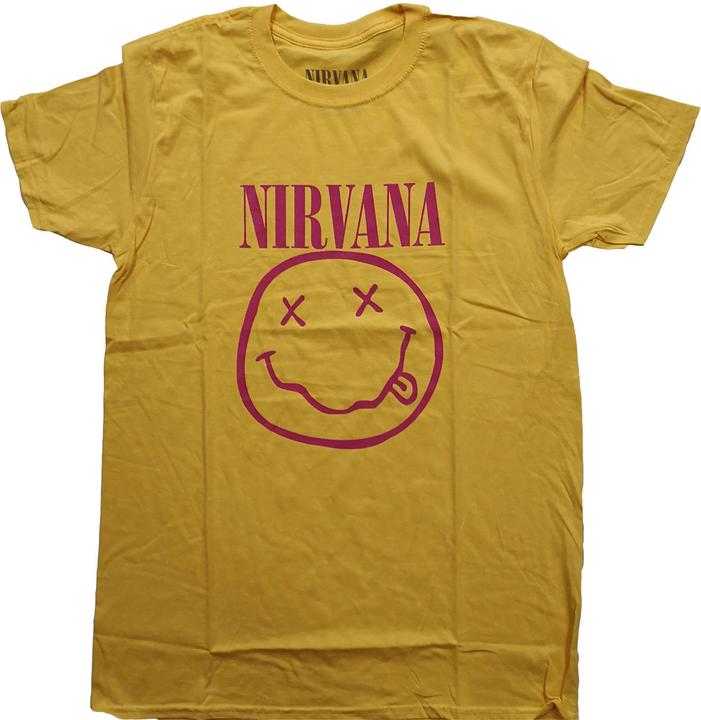 Immagine prodotto Nirvana Pink Smiling Face (XL)