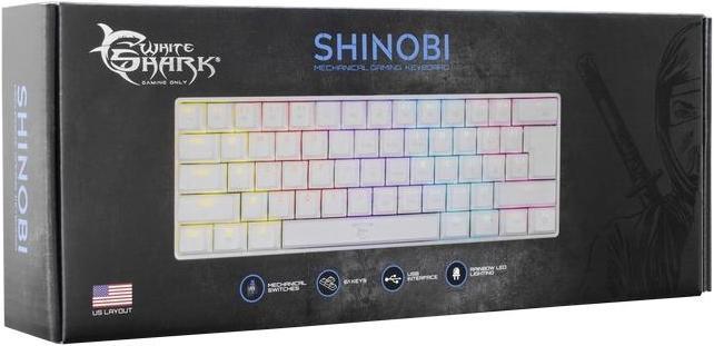 Produktbild White Shark Shinobi (US, Kabelgebunden)