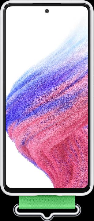 Produktbild Samsung Silicone Cover mit Schlaufe (Samsung Galaxy A53 5G)