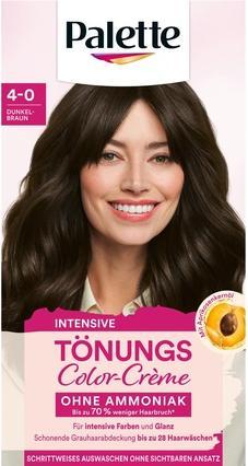 Actual product image Henkel Colour cream (4-0 dark brown)