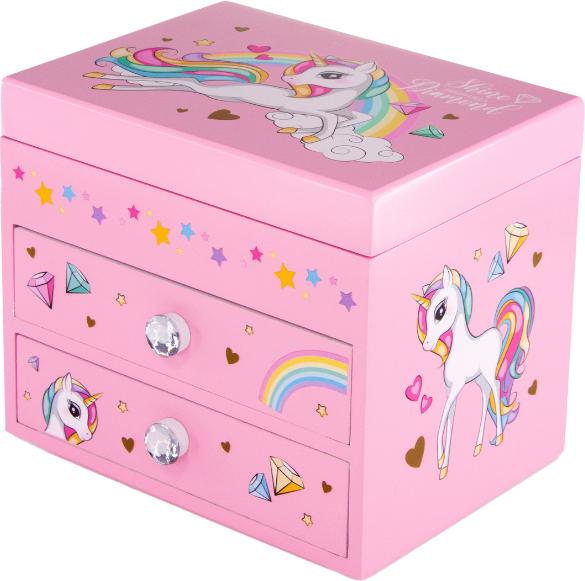 Produktbild Tinka Magic Tinka - Jewelry Box with Music - Unicorn (8-803901)