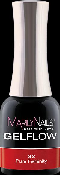 Image du produit Marily Nails GELFLOW - 32 Pure Feminity (Vernis semi-permanent)