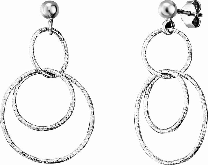 Image du produit Der Kettenmacher Boucles d'oreilles anneau fantaisie (Argent 925)
