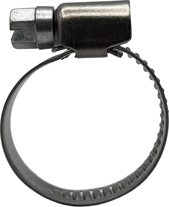 Offgridtec Profi Schlauchschellen 16mm - 27mm Spannbereich rostfrei V2 Edelstahl DIN3017 Bandbreite 9mm 12 Stk.