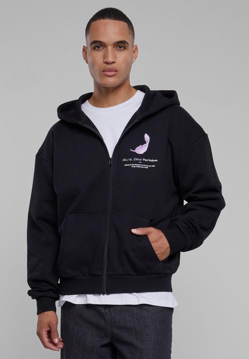 Actual product image Urban Classics Vive La Liberte Heavy Oversize Zip Hoody (L)