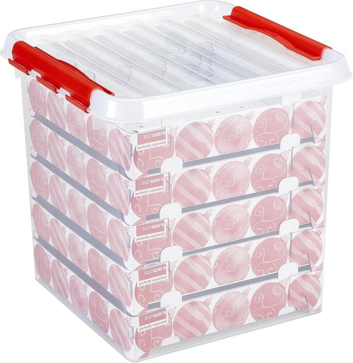 Actual product image Sunware Q-line Christmas box (40 x 40 x 40 cm, 38 l)