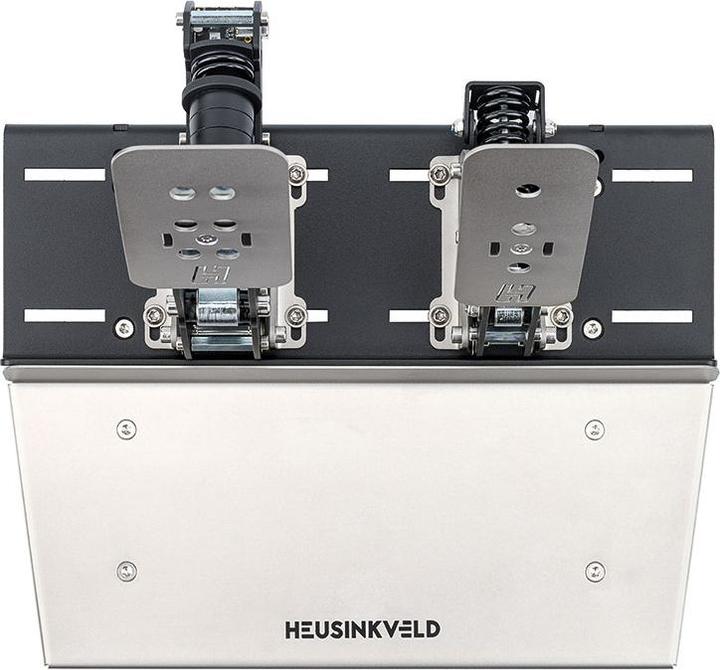 Produktbild Heusinkveld Sim Pedals Sprint 2-Pedal Set - schwarz (PC)