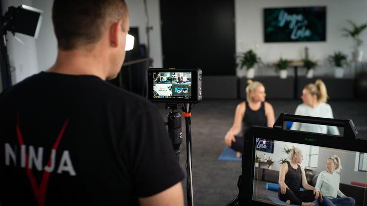 Actual product image Atomos Connect