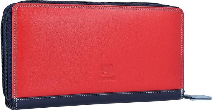 Produktbild Mywalit Large Double Zip Around Purse Geldbörse Leder 18 cm