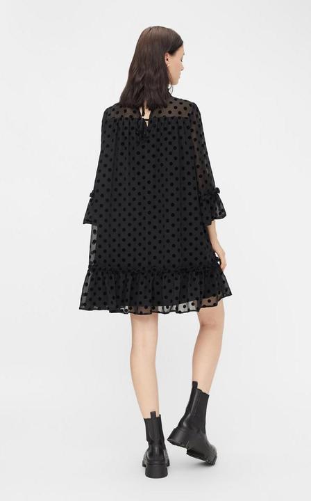 Produktbild Pieces Gepunktetes Kleid (M)