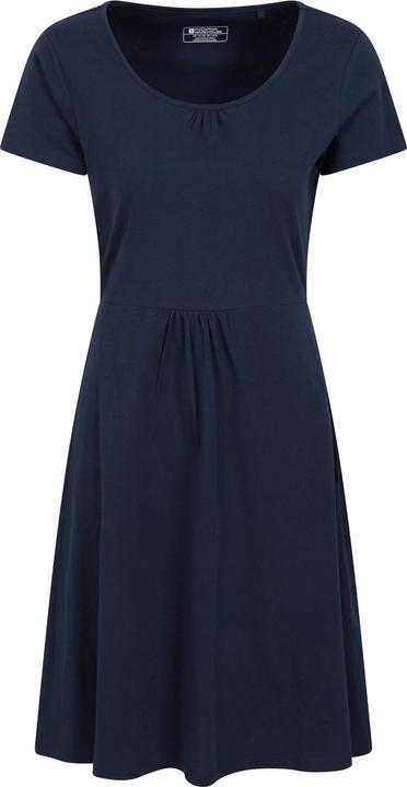 Actual product image Mountain Warehouse Womens/Ladies Essentials Lora Plain Skater Dress (38 D)