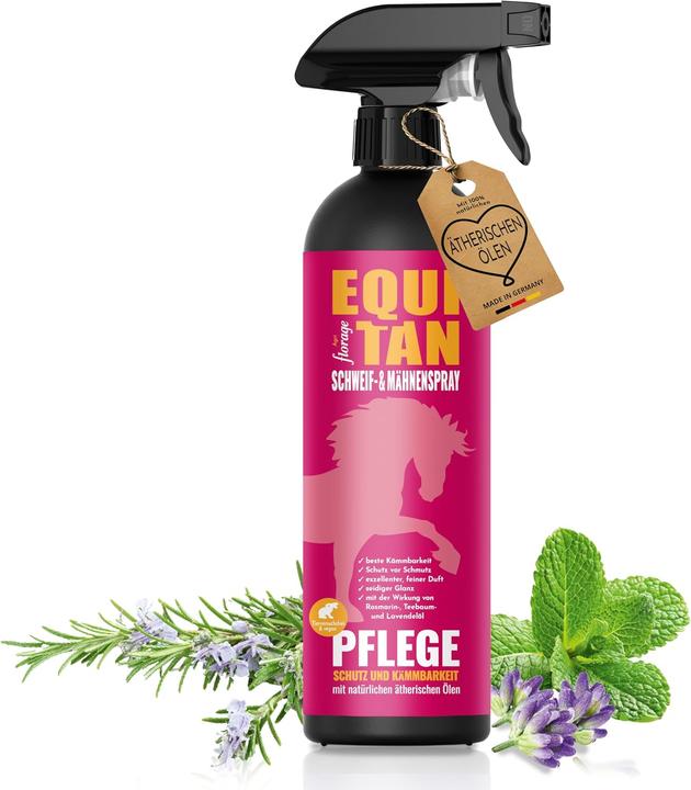 Florage EQUITAN Schweif & Mähnenspray Schutz & Kämmbarkeit, 500ml