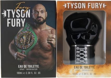 Immagine prodotto Tyson Fury Dopobarba da uomo Fury By 100ml EDT (Eau de toilette, 100 ml)