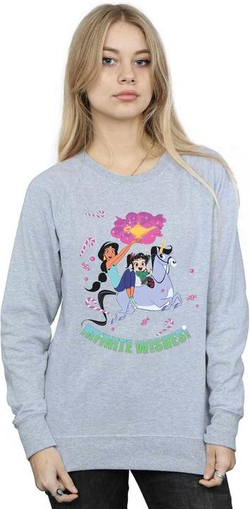 Produktbild Disney Wreck It Ralph Jasmine And Vanellope Sweatshirt (M)