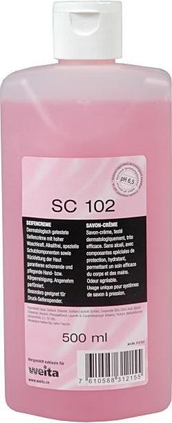 Weita Seifencrème SC 102 500ml (Flüssigseife, 500 ml)