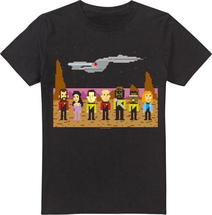 Actual product image Mens The Next Generation Trexel Crew T-Shirt (XL)