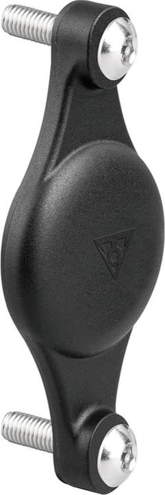 Topeak Bidonhalter Adapter für Apple Airtag, inkl. zwei Anti-Diebstahl-Schrauben und Innensechskant
