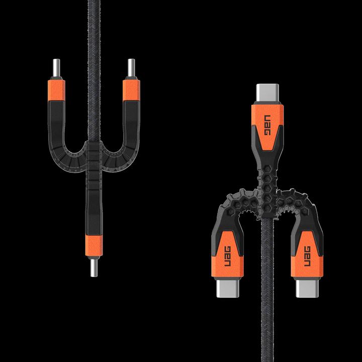 Actual product image UAG Kevlar Core USB-C to USB-C Power Cable (1.50 m, USB 2.0)