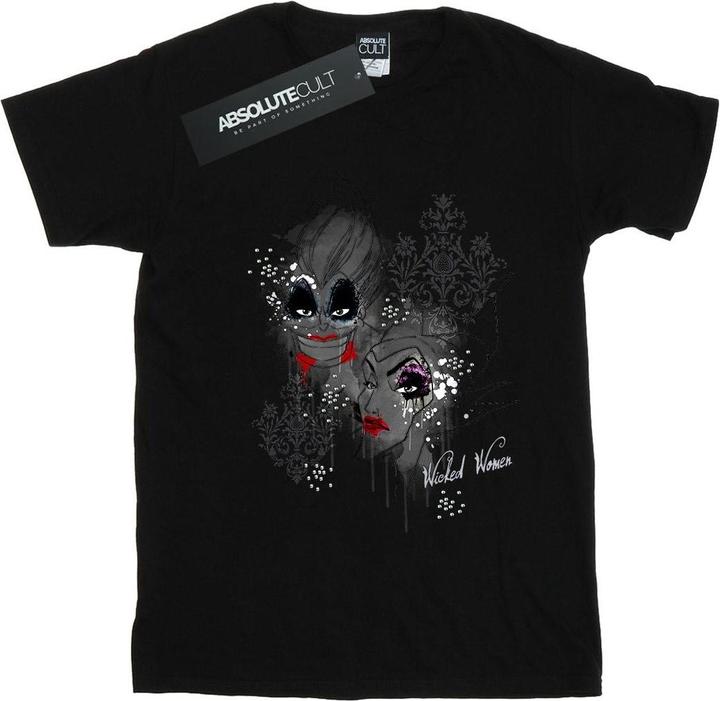 Immagine prodotto Disney Villains Wicked Women Maglietta Uomo (3XL)