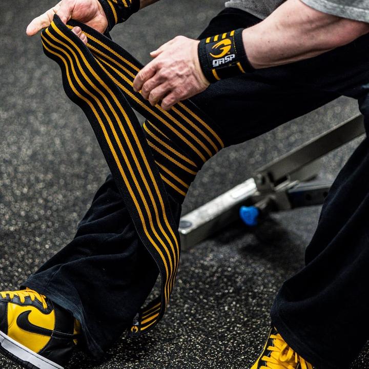 Actual product image Gasp Knee Wraps - Knee Bandages