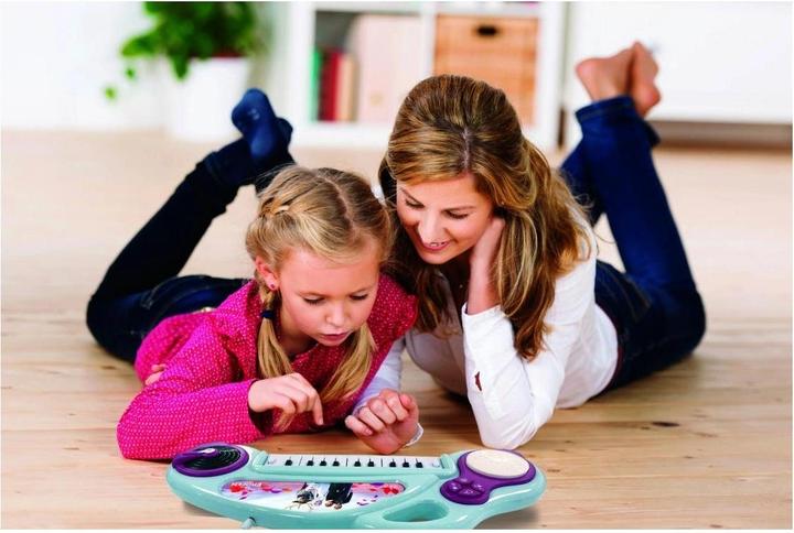 Actual product image Lexibook Disney Frozen Electronic Keyboard with Light Effects (Multilingual)