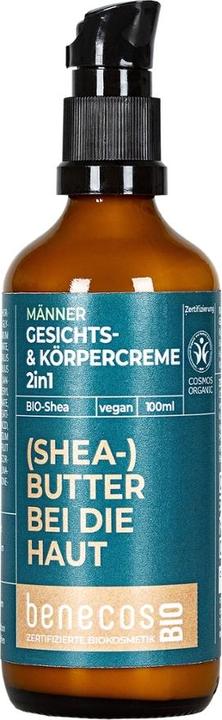 Produktbild Benecos 2in1 Gesichts-Körpercreme (Körperöl, 100 ml)
