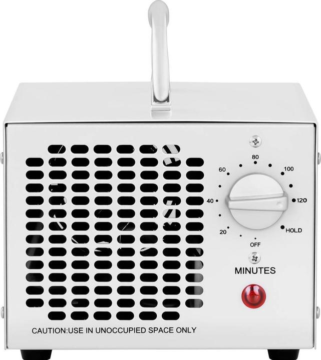 Actual product image Ulsonix Ozongenerator Ozonisator Luftreiniger Ozongerät Ozon 5G Ozon 65W Timer Profi (500 m²)