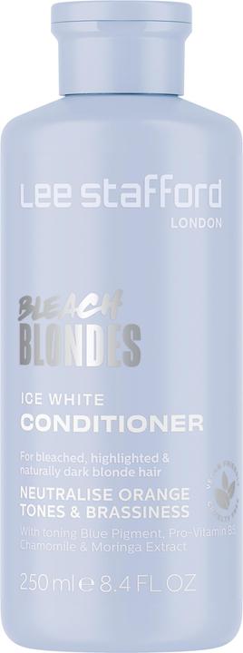Lee Stafford eachondes Ice White Toning Conditioner - Conditioner for platinumonde hair - 250ml (250 ml)