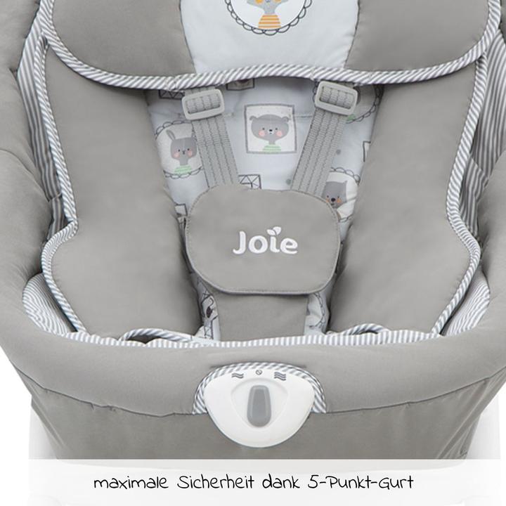 Image du produit Joie 2in1 Balançoire bébé Sansa de la naissance à 13 kg amovible Transats & balançoires bébé