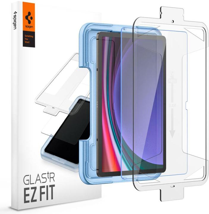 Produktbild Spigen Glas.TR Sam Tab S9 Ultra 14.6" X910/X916B "EZ FIT" szkło hartowane AGL06998 (1 Stück, Galaxy Tab S9 Ultra)