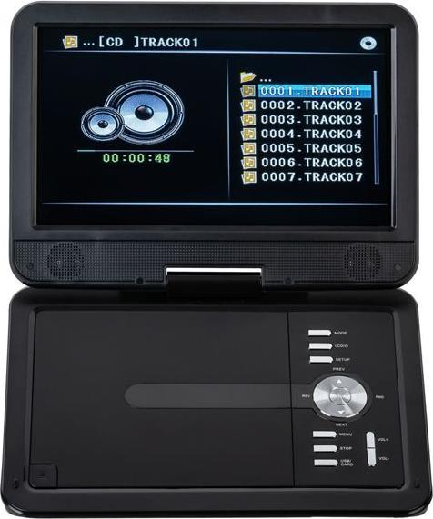 Actual product image Reflexion DVD1025 portabler DVD-Player 10" Display (Portable DVD player)