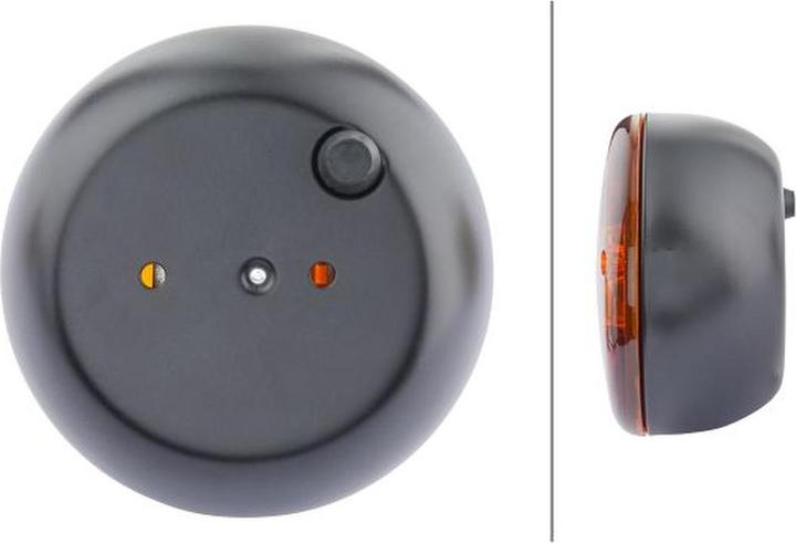 Actual product image Hella Tail light bulb technology for ATLAS