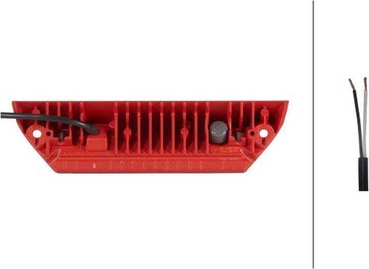 Produktbild Hella Arbeitsscheinwerfer LED FMS Base geschraubt für Bodenausleuchtung