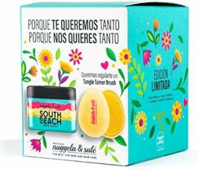 Actual product image Nuggela & Sulé Nugguela & Sule South Beach Mask & Brush Set (50 ml)