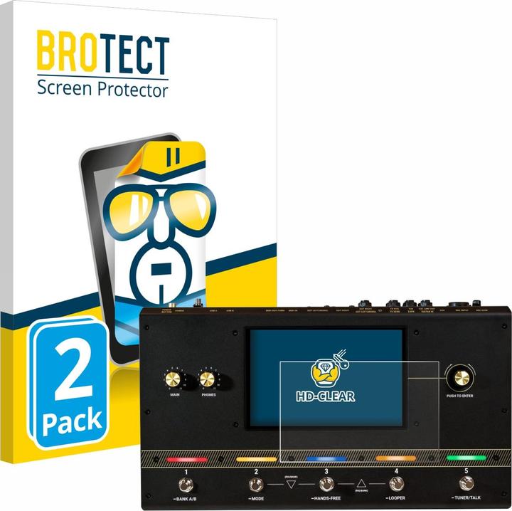 Actual product image BROTECT Screen Protector Clear