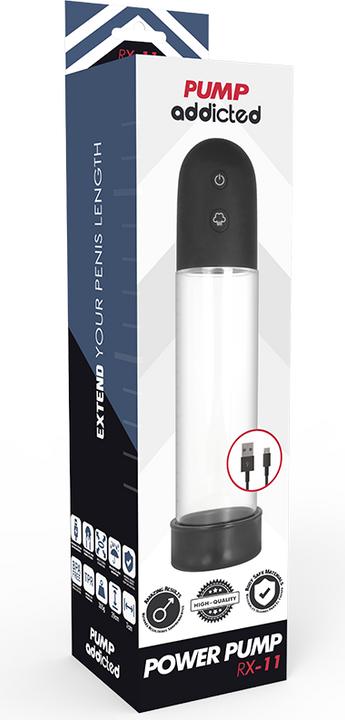 Actual product image Pump Addicted RX11 AUTOMATIC