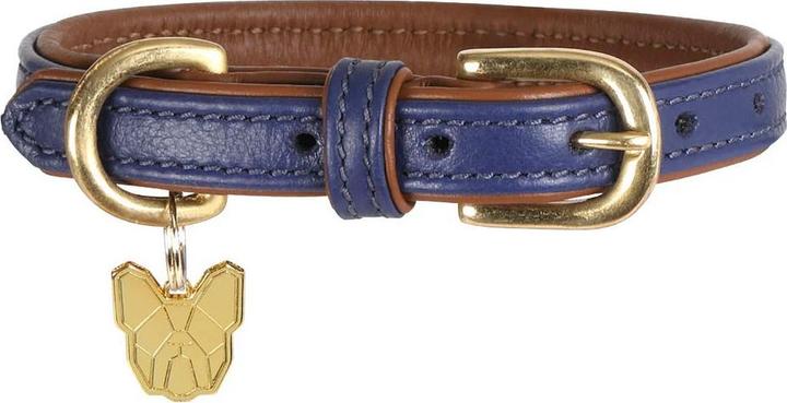 Produktbild Digby & Fox Hundehalsband Leder Wattiert (47, 48, 49, 50, 52, Hund, Allgemein)