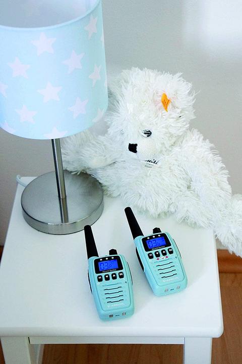 Actual product image Albrecht Bambini Babysitter (Baby Monitor Audio, 5000 m)