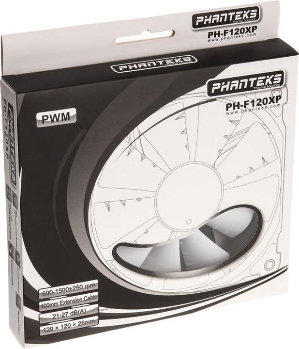 Image du produit Phanteks Ph-F120xp Pwm (120 mm, 1 x)
