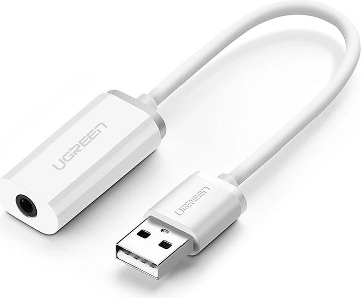 Actual product image Ugreen USB Stereo Audio Adapter (USB)