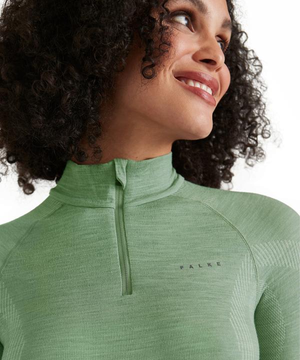 Produktbild Falke WT Longsleeve Zip w (L)