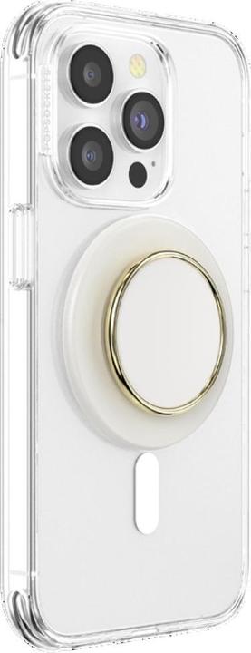 Productafbeelding PopSockets PopGrip voor MagSafe Emaille Kokosnoot Crème