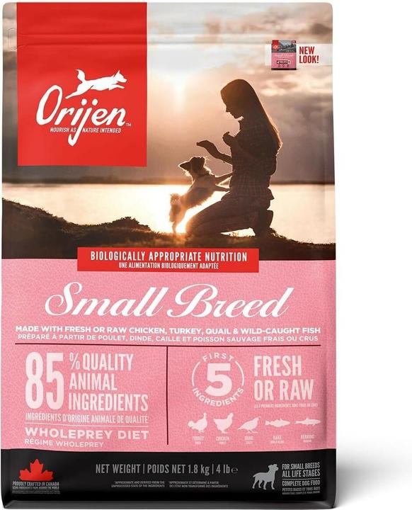 Orijen Petite race (Adulte, 1 pcs, 1800 g)