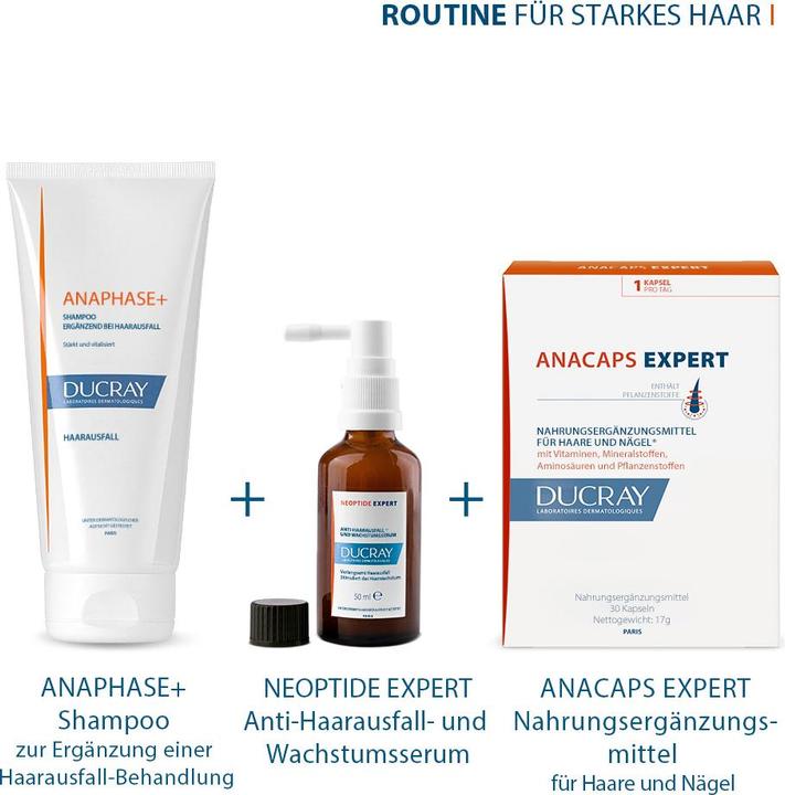 Immagine prodotto Pierre Fabre Ducray Anacaps Expert, 30 capsule (Lozione corpo)