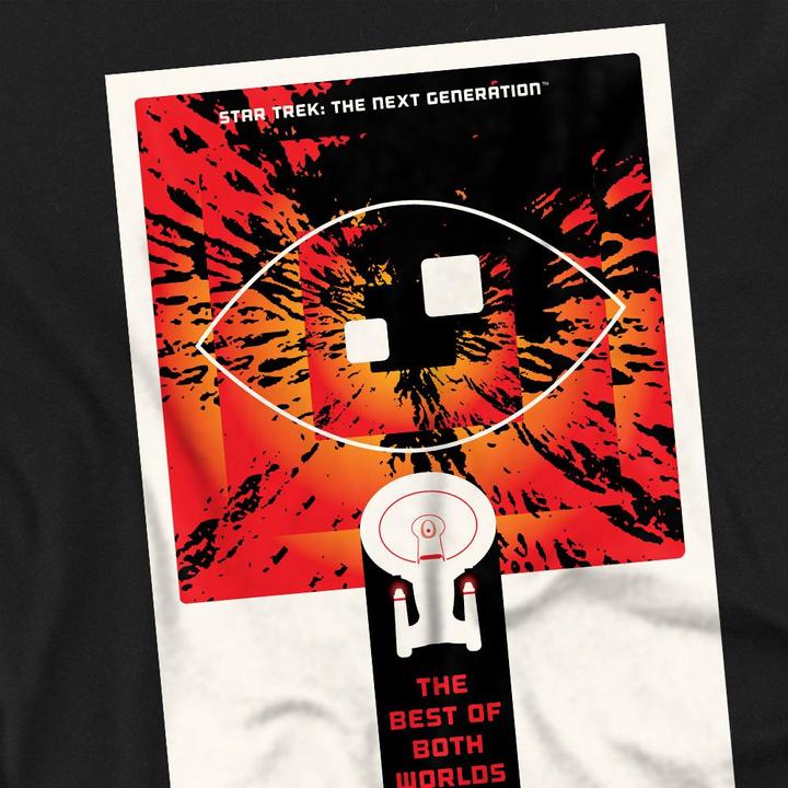 Actual product image Mens The Next Generation Season 4 Episode 1 T-Shirt (4XL)